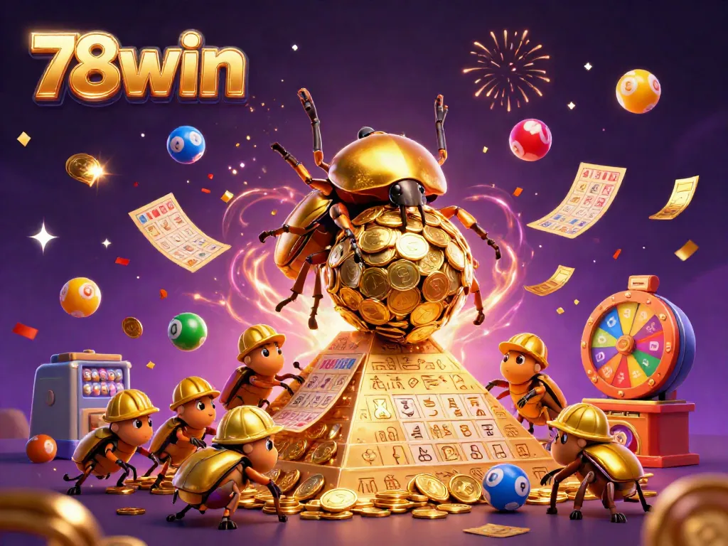 Experience thrilling moments at 78win with vibrant lottery elements and dynamic energy.