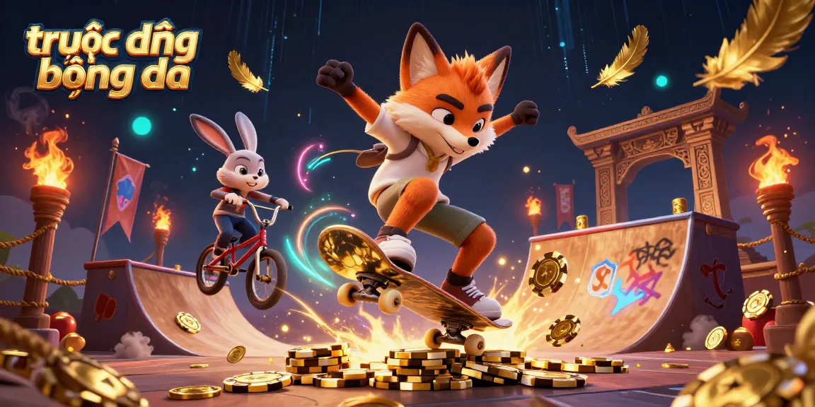 Experience direct football scores with thrilling energy at trực tiếp bóng đá, showcasing dynamic 3D characters.